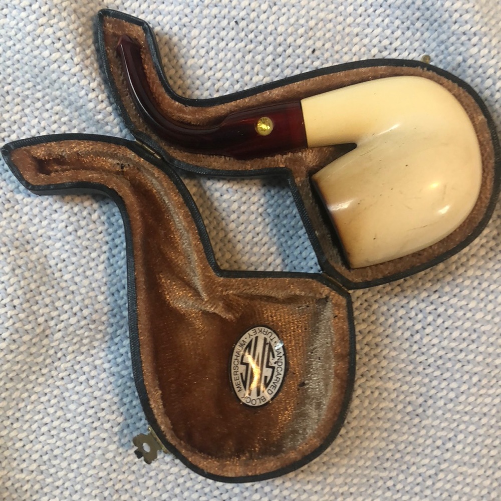 Vintage SWS pipe